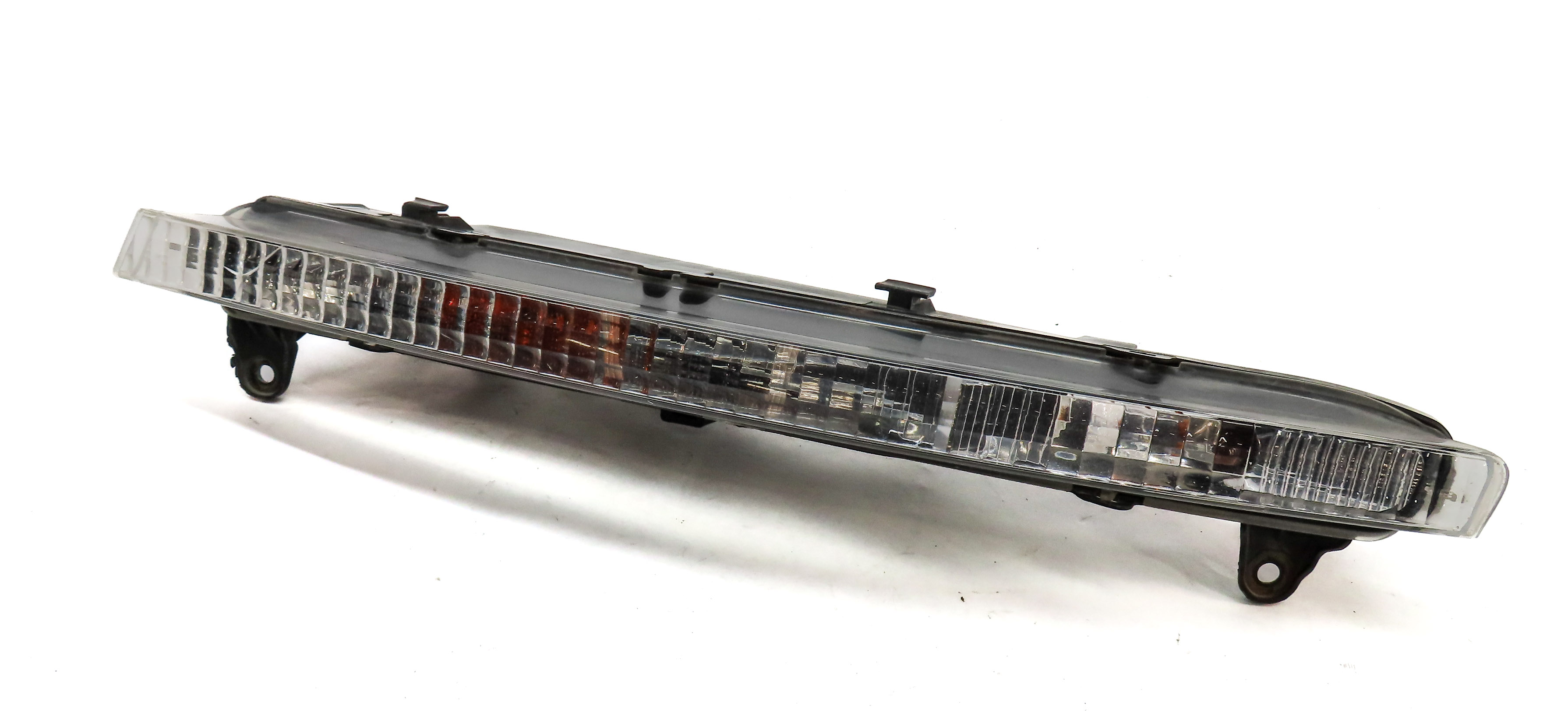 2007-2009 AUDI Q7 (4L) LEFT FRONT DRIVER BUMPER TURN SIGNAL MARKER LIGHT LAMP — exact item pictured